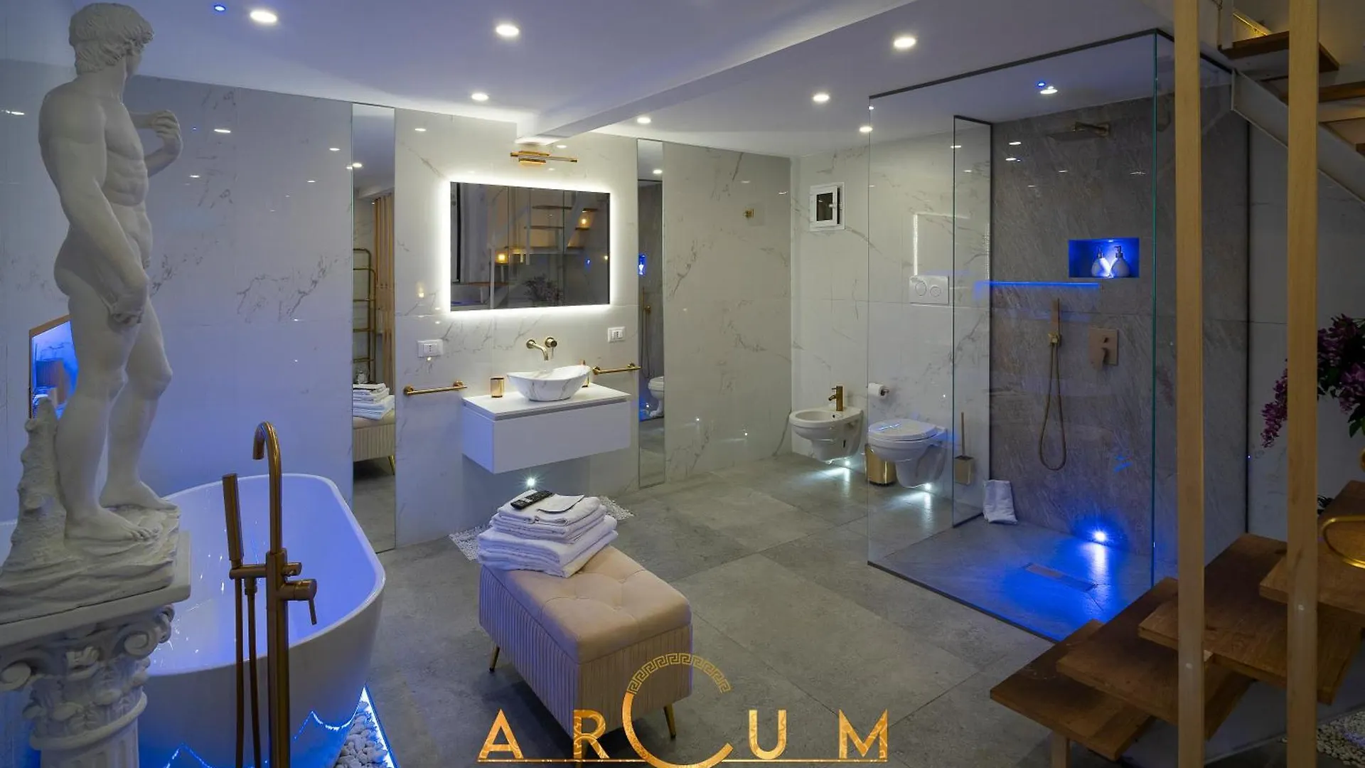 Maison d'hôtes Arcum Suites Palerme Italie