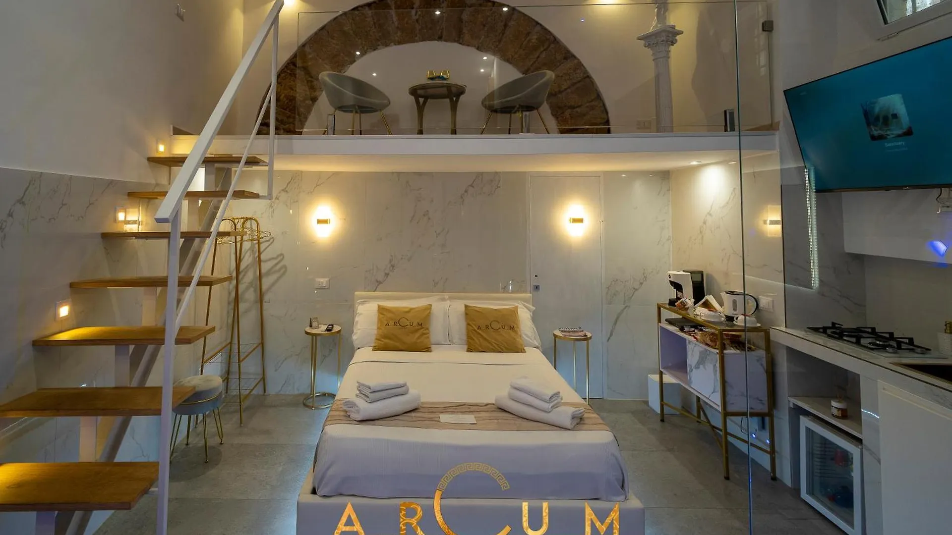 Arcum Suites Palerme Italie